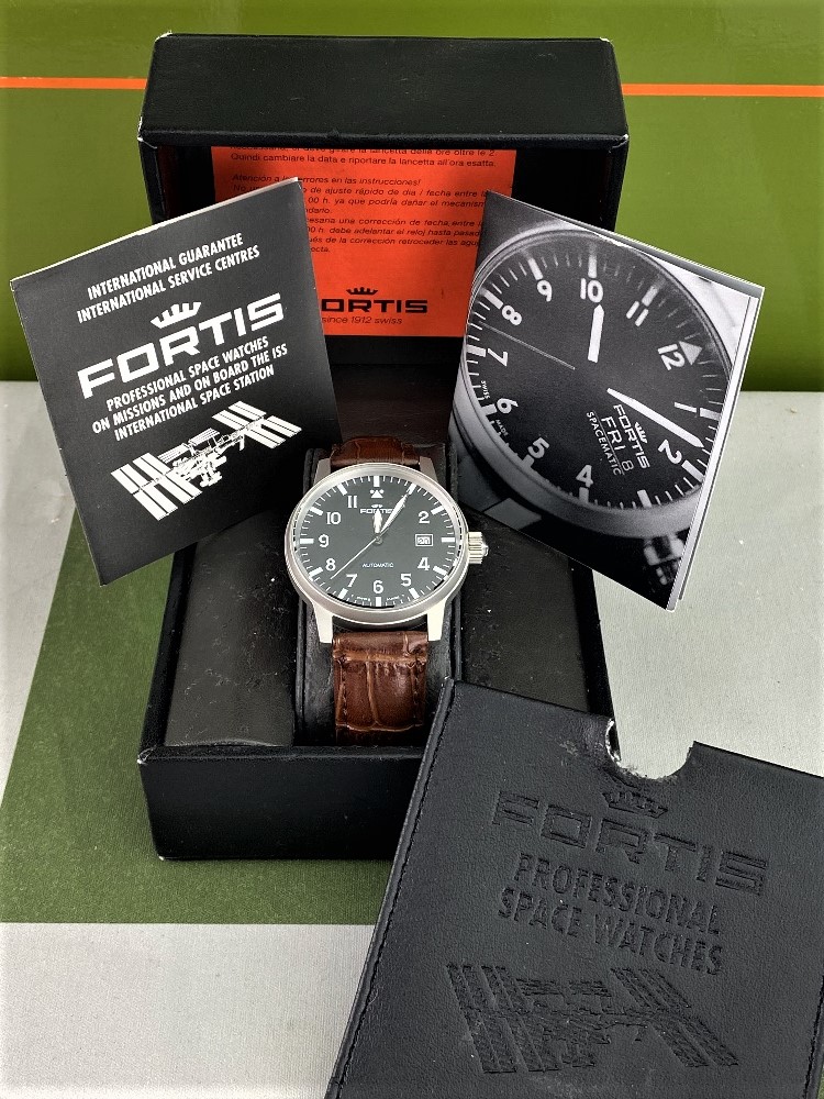 Fortis Vintage Flieger Gent`s Automatic gents watch, Swiss Made. - Image 8 of 9