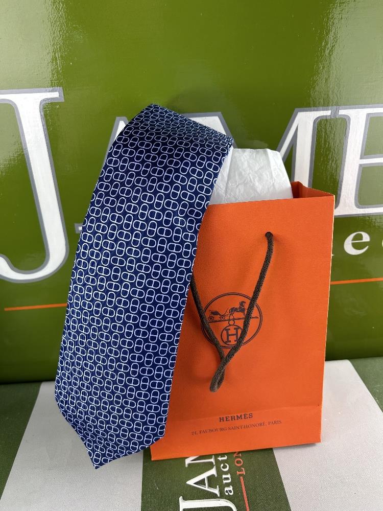 Hermes Paris Gent`s Tie