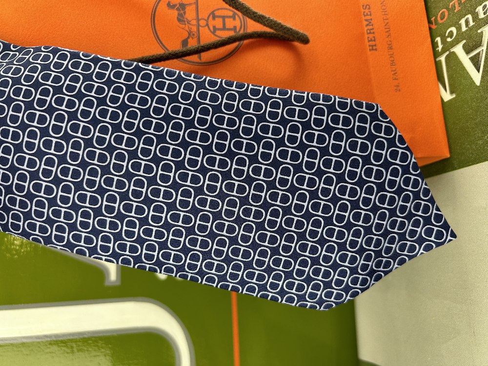 Hermes Paris Gent`s Tie - Image 2 of 6