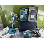 SOLD VIA BUY IT NOW PLEASE DO NOT BID- Collection of Bosch Electric Portable Garden / Tools