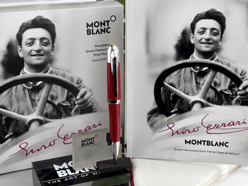 Montblanc Great Characters Enzo Ferrari Special Edition - Image 7 of 10