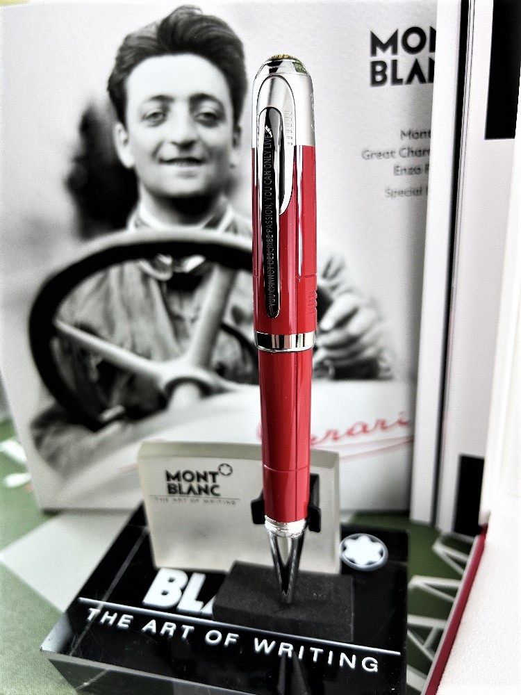 Montblanc Great Characters Enzo Ferrari Special Edition