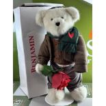 "Benjamin" Exclusive - Large 45cm Plush Bear -"I Love You"