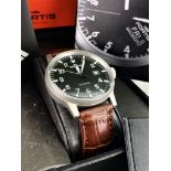 Fortis Vintage Flieger Gent`s Automatic gents watch, Swiss Made.