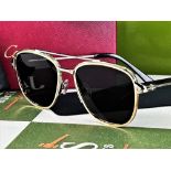 Santos de Cartier Gold & Silver Sunglasses 2021 Model