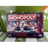 Monopoly "Stranger Things" Special Edition Board Game