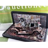 Franklin Mint Silver Ghost 1907 "Barn Find " Special Edition