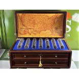 American State Quarters Treasure Chest - Danbury Mint - Full Set