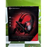 Strike Gear Pro Gaming Headset & Microphone