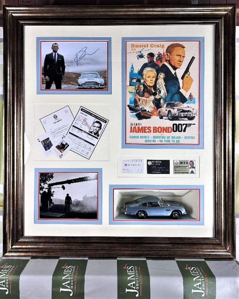 Premium Collectables-James Bond, Diamonds, Hermes, Cartier, Montblanc, Warhol Art, Shipping Worldwide