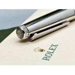 Rolex Official Merchandise "Swirl" Platinum Pen- New example