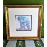 Andy Warhol-(1928-1987) "Endangered Species Elephant" Lithograph