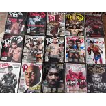 Boxing Interest- Extensive Ring Magazine Collection 15 yrs