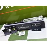 Waterford Ireland-Crystal Letter Opener-Unused Example