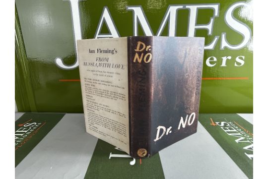 "Dr No" James Bond 1958-Ian Fleming Book Club 1st Edition - Image 1 of 6