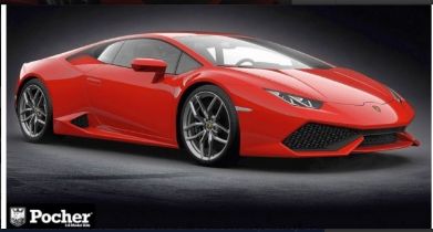 Sold out worldwide-Pocher Model Lamborghini Huracan