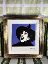 SOLD VIA BUY IT NOW-PLEASE DO NOT BID-Andy Warhol-(1928-1987) "The Witch" Numbered Lithograph