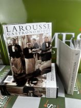 Larousse & Blumenthal Gastronomique Large Illustrated Recipe Books