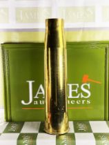 Genuine RAF Missle Casing Awarded to Officer Display Unit