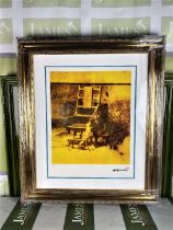 Andy Warhol (1928-1987) “The Chair” Ltd Edition Lithograph