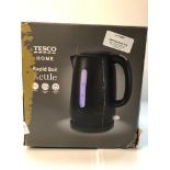 RRP £13.00 Boxed Tesco home 1.5ltr rapid boil kettle