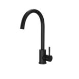 RRP £54.99 X1 boxed Living and home matt black kitchen tap