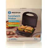 RRP £19.99 X1 Boxed Aigostar sandwich maker