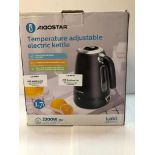 RRP £37.99 X1 boxed Aigostar 1.7Ltr Loki Temperature adjustable electric kettle