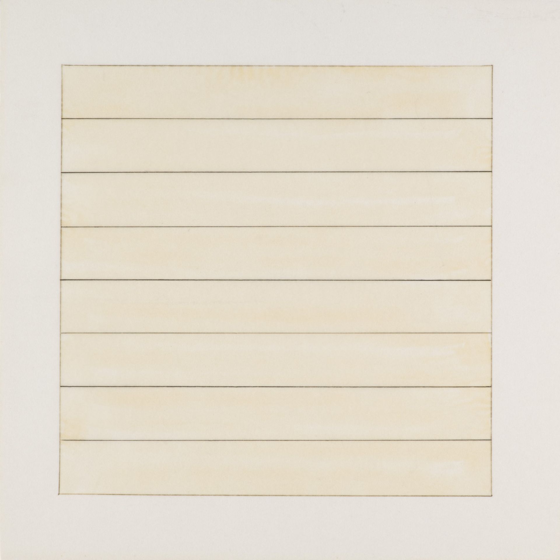 Minimalismus - - Agnes Martin. (1912