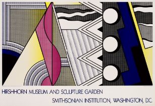 Roy Lichtenstein. (1923 - 1997 New
