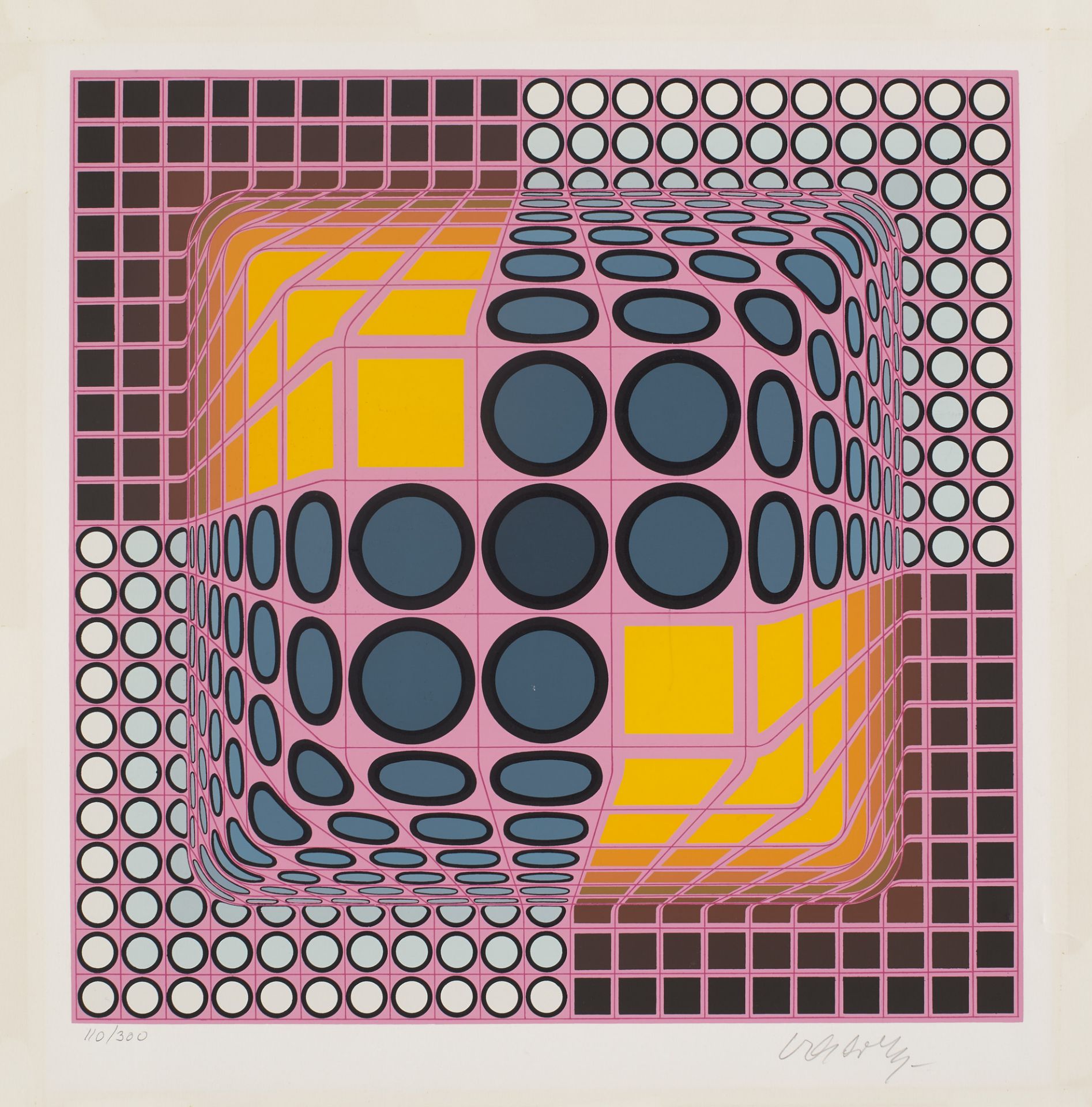 Victor Vasarely. (1906 Pécs - 1997