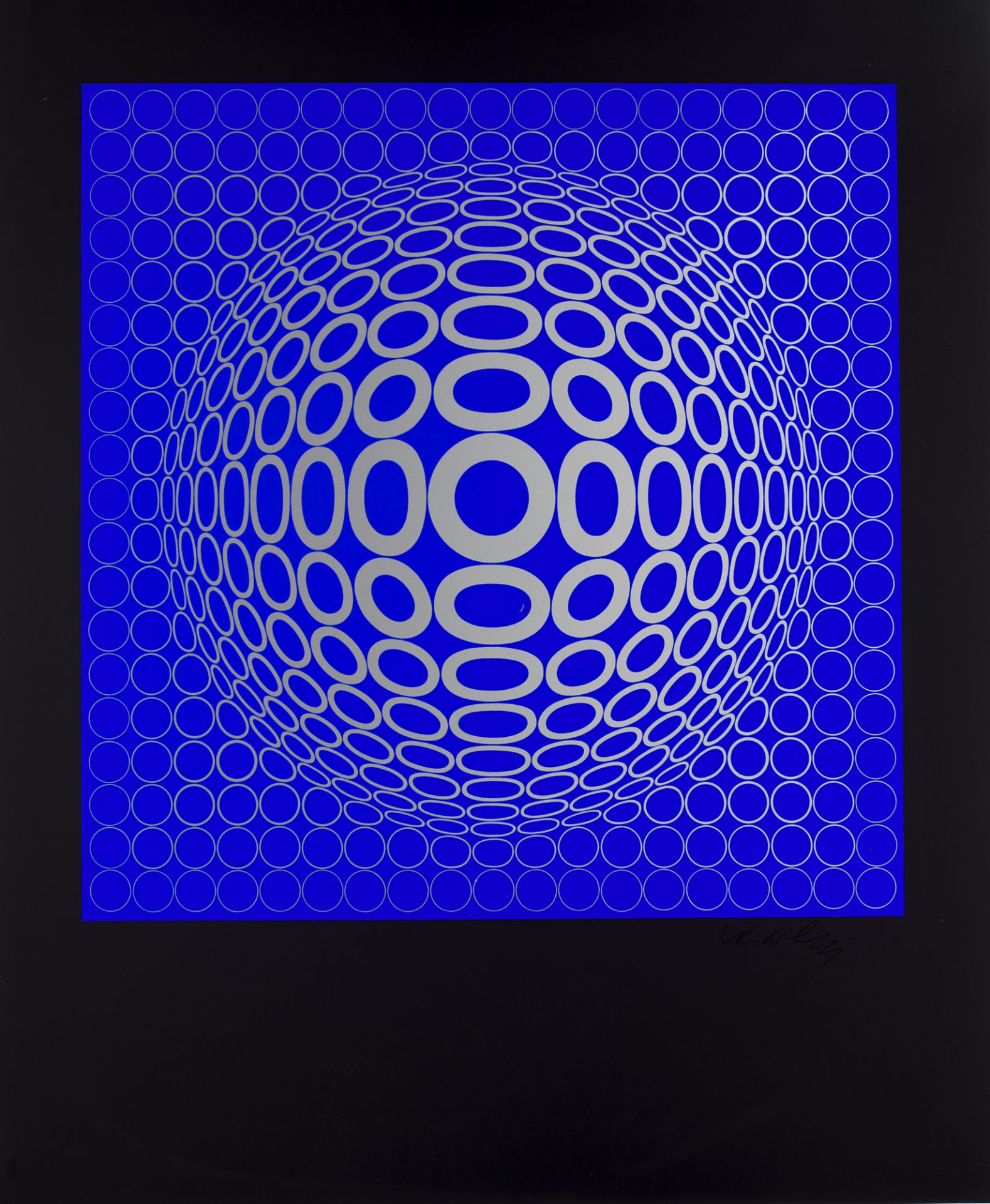 Victor Vasarely. (1906 Pécs - 1997