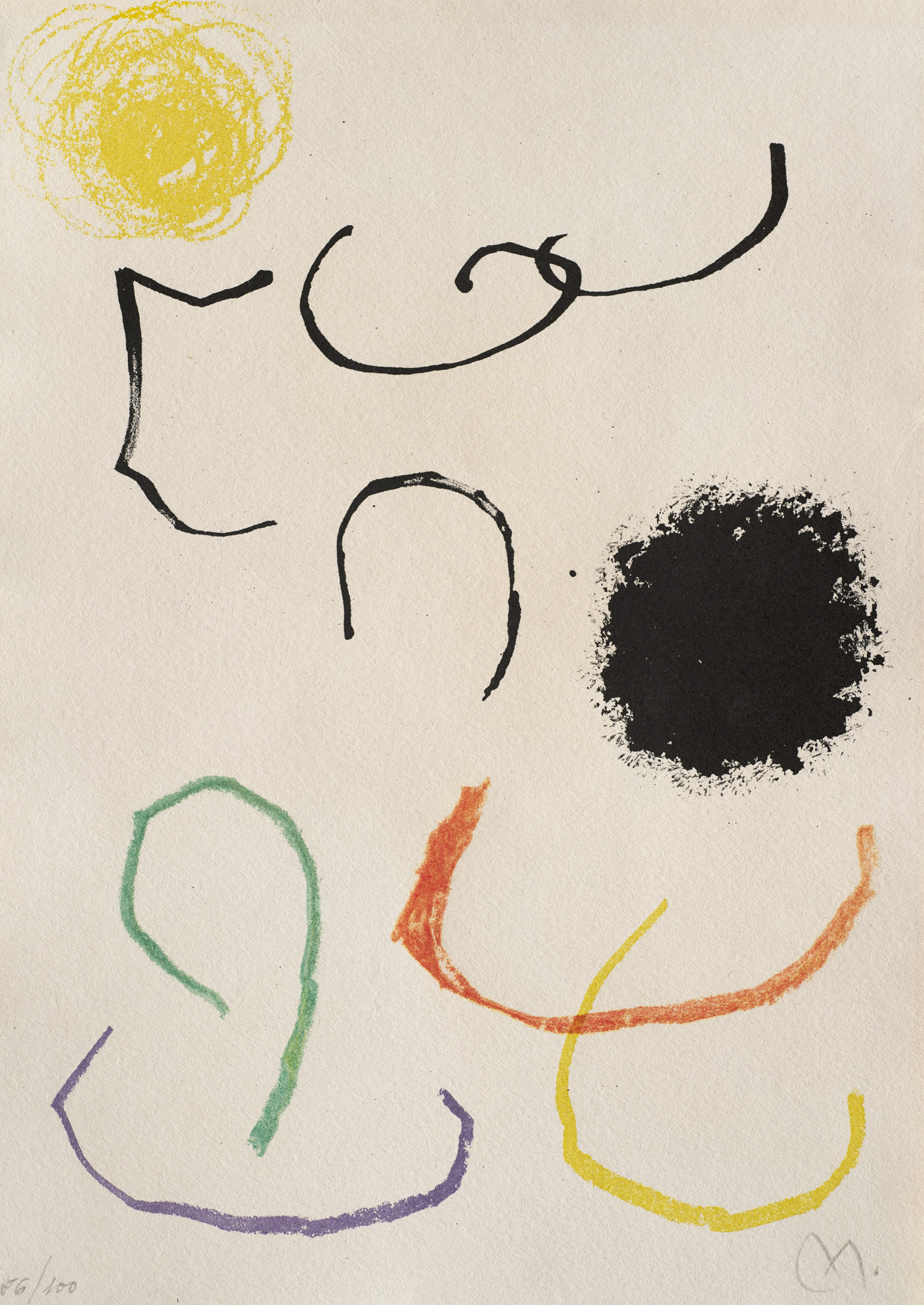 Joan Miró. (1893 Montroig - 1983