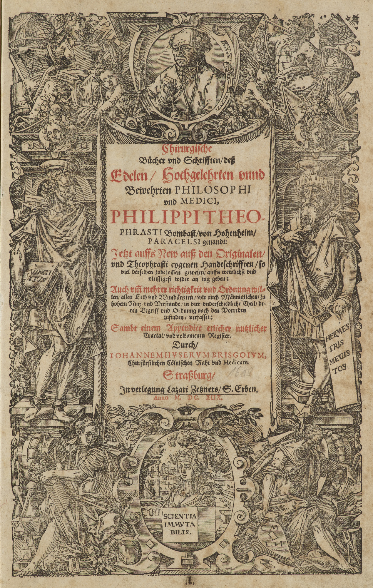 Medizin - - Philippus Theophrastus