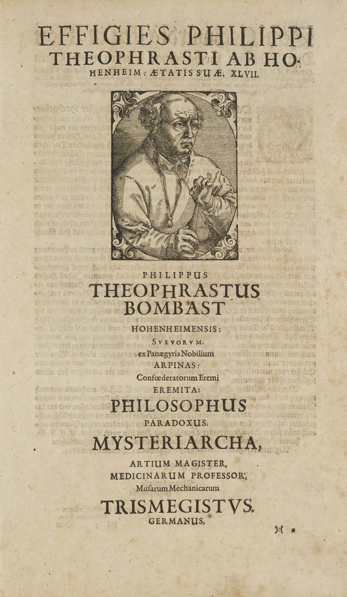 Medizin - - Philippus Theophrastus - Image 2 of 4