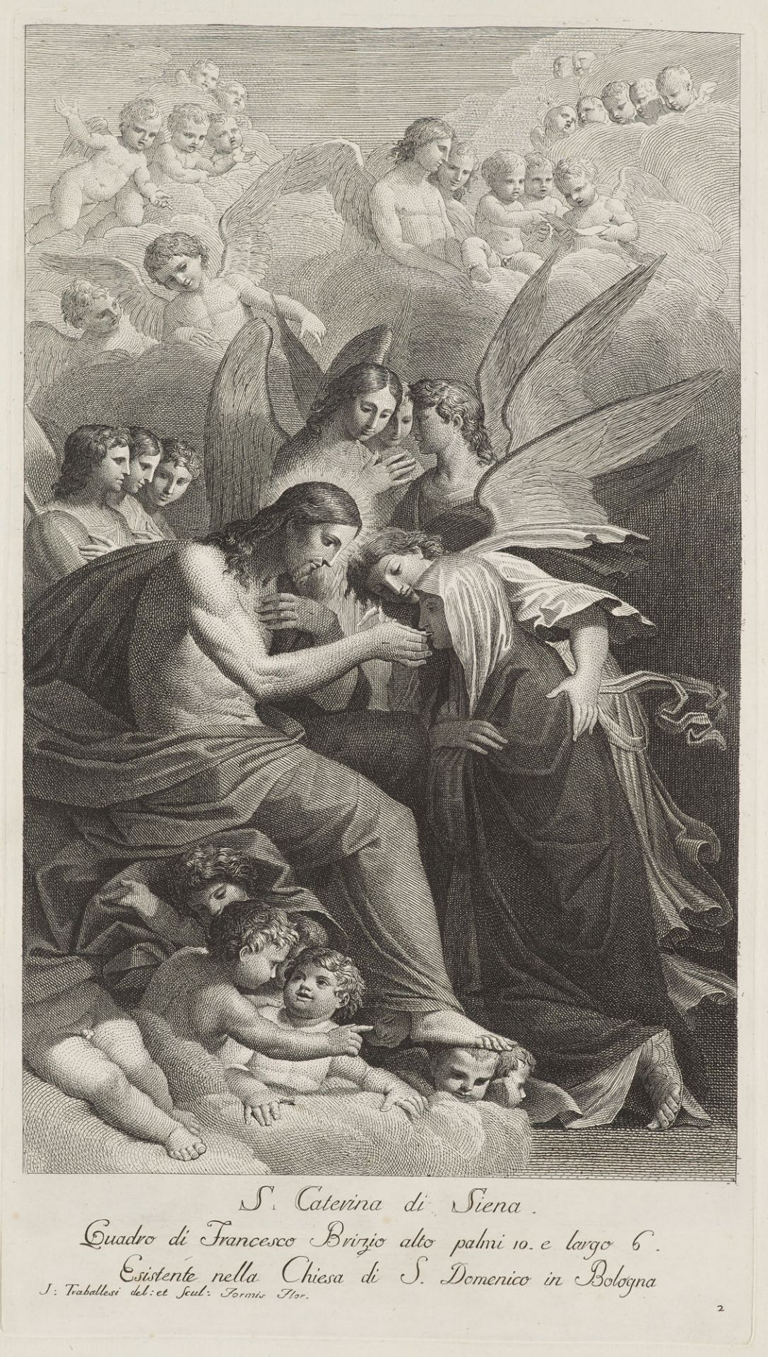 Parmigianino, Carracci, Guercino u.a. - Image 2 of 4