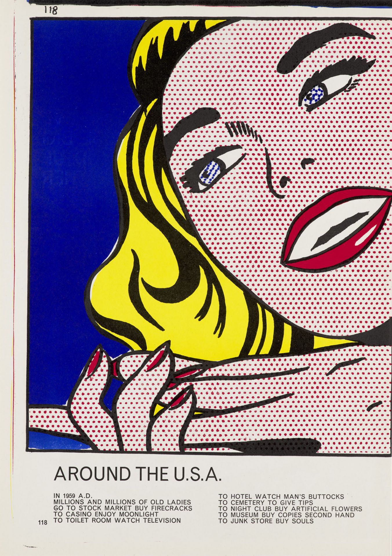 Pop Art - - Walasse Ting (1929 Ding - Image 2 of 4