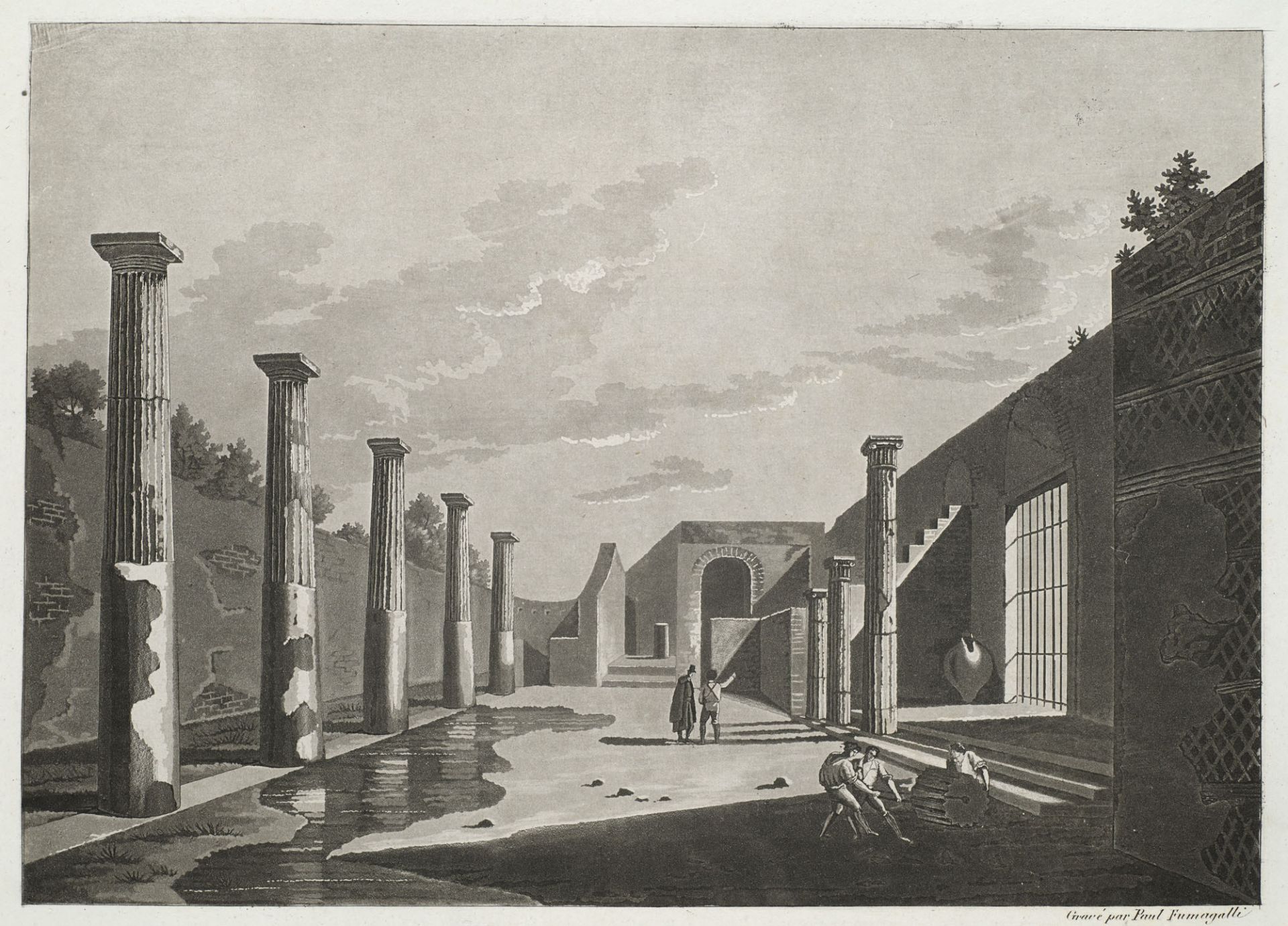 Italien - Pompeji - - Paul Fumagalli.