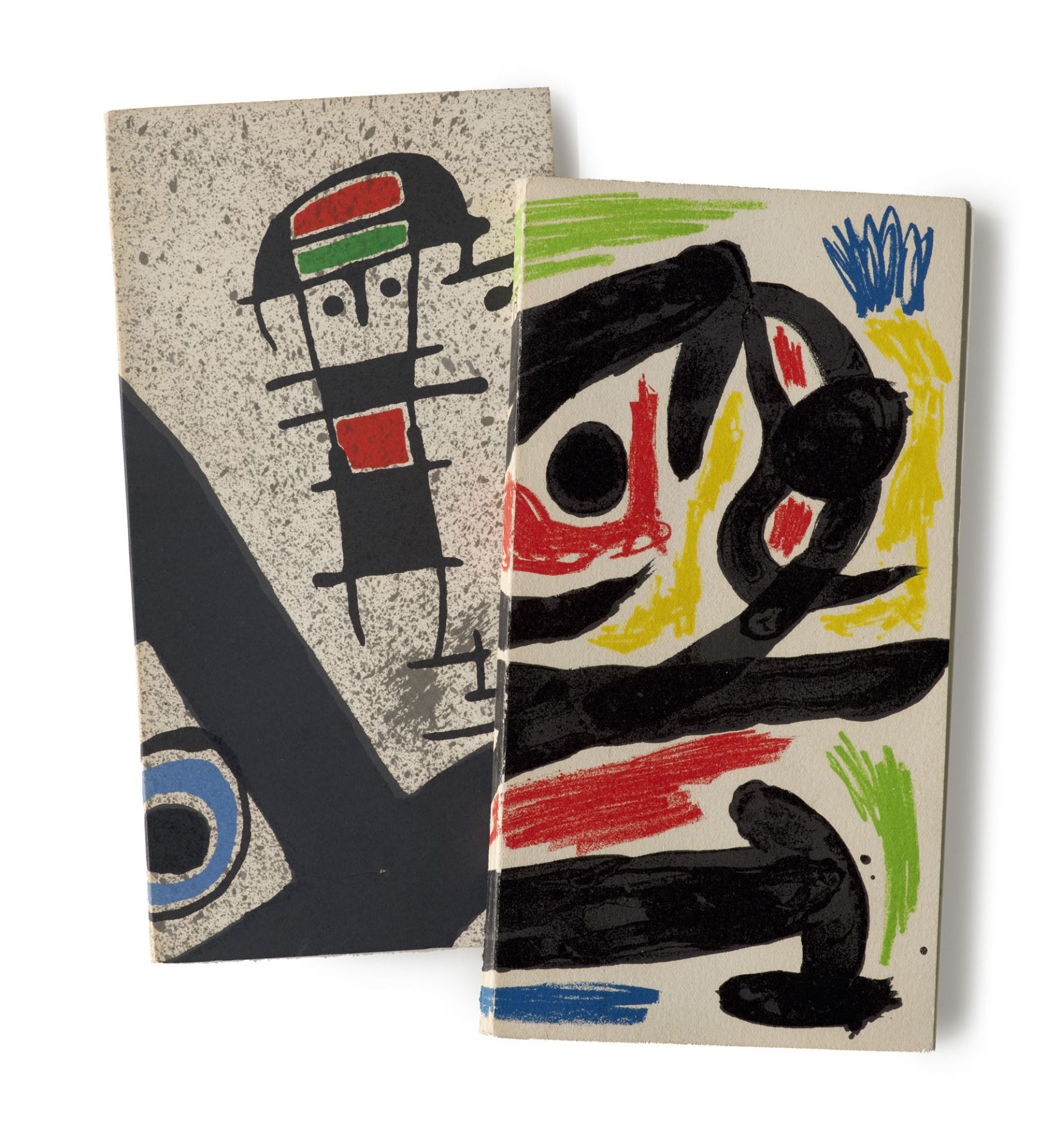 Miro, Vlaminck, Braque - -