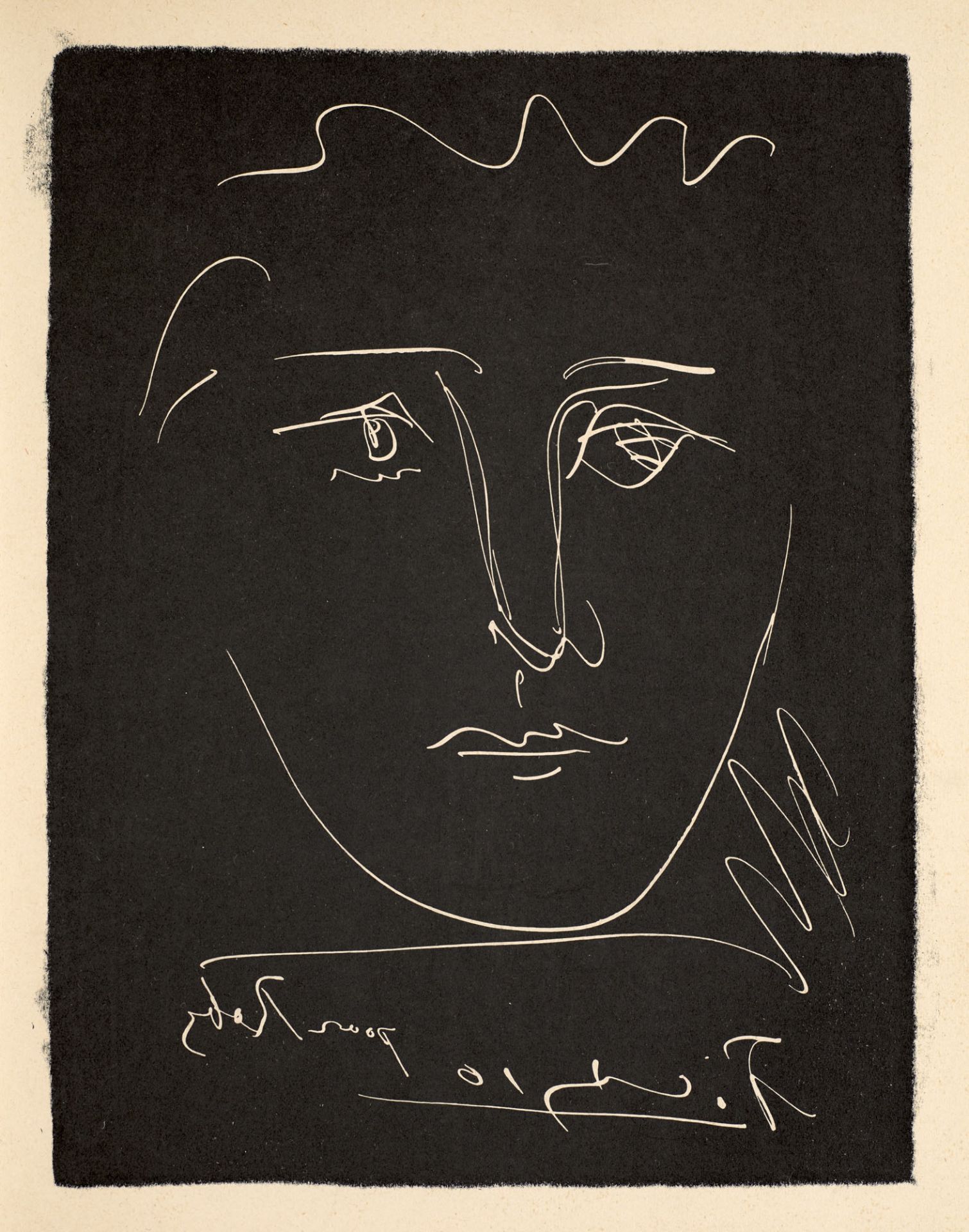 Picasso, Pablo - - Robert J. Godet.