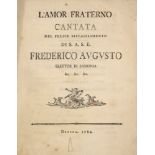 L'Amor Fraterno Cantata Nel Felice