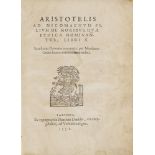 Aristoteles (Pseudo-). Aristotelis ad