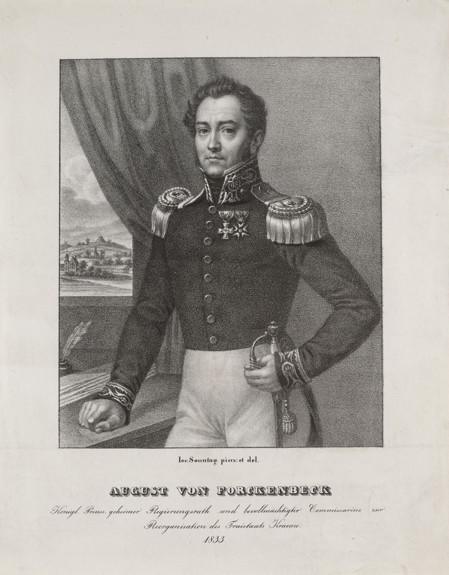 August von Forckenbeck. 1833.