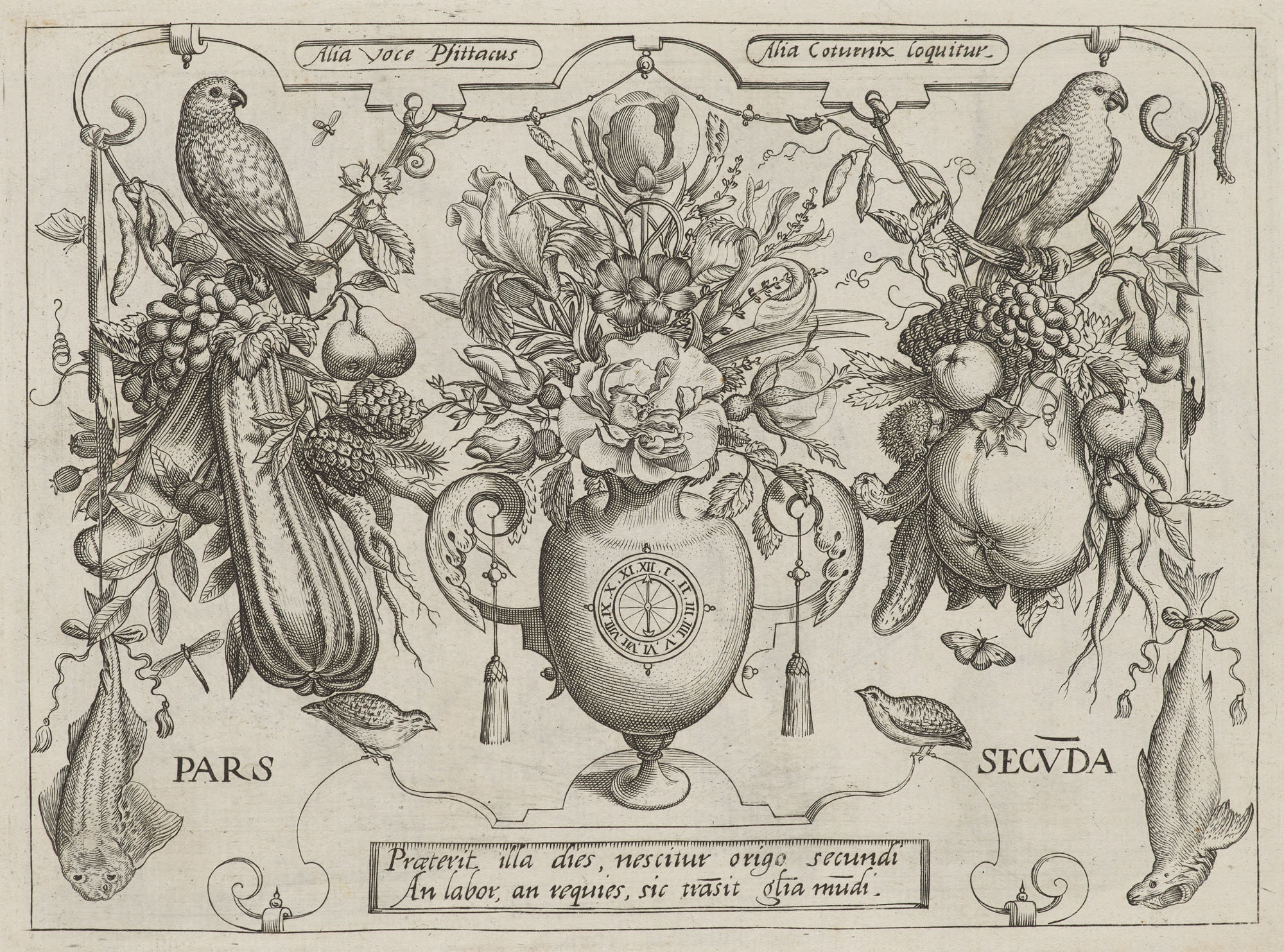 Emblemata - - Jakob Hoefnagel. - Image 2 of 5