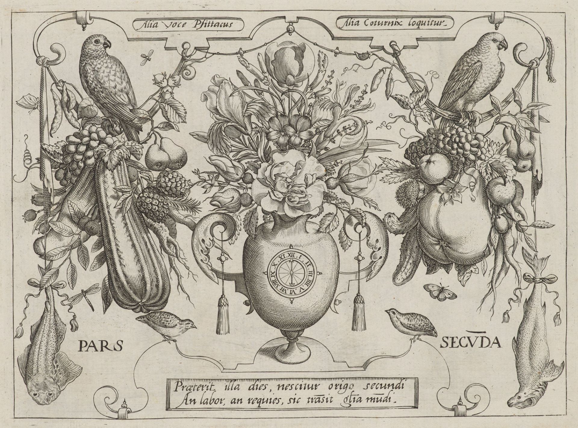 Emblemata - - Jakob Hoefnagel. - Bild 2 aus 5