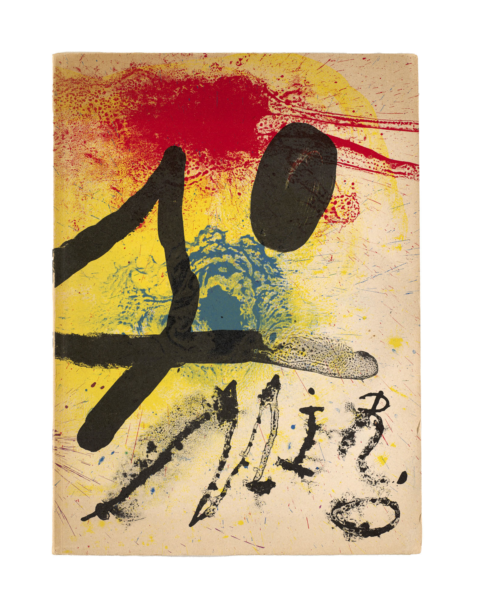 Miró, Jean. Oeuvre graphique original.