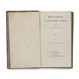 Friedrich Schiller. Sammlung von 4