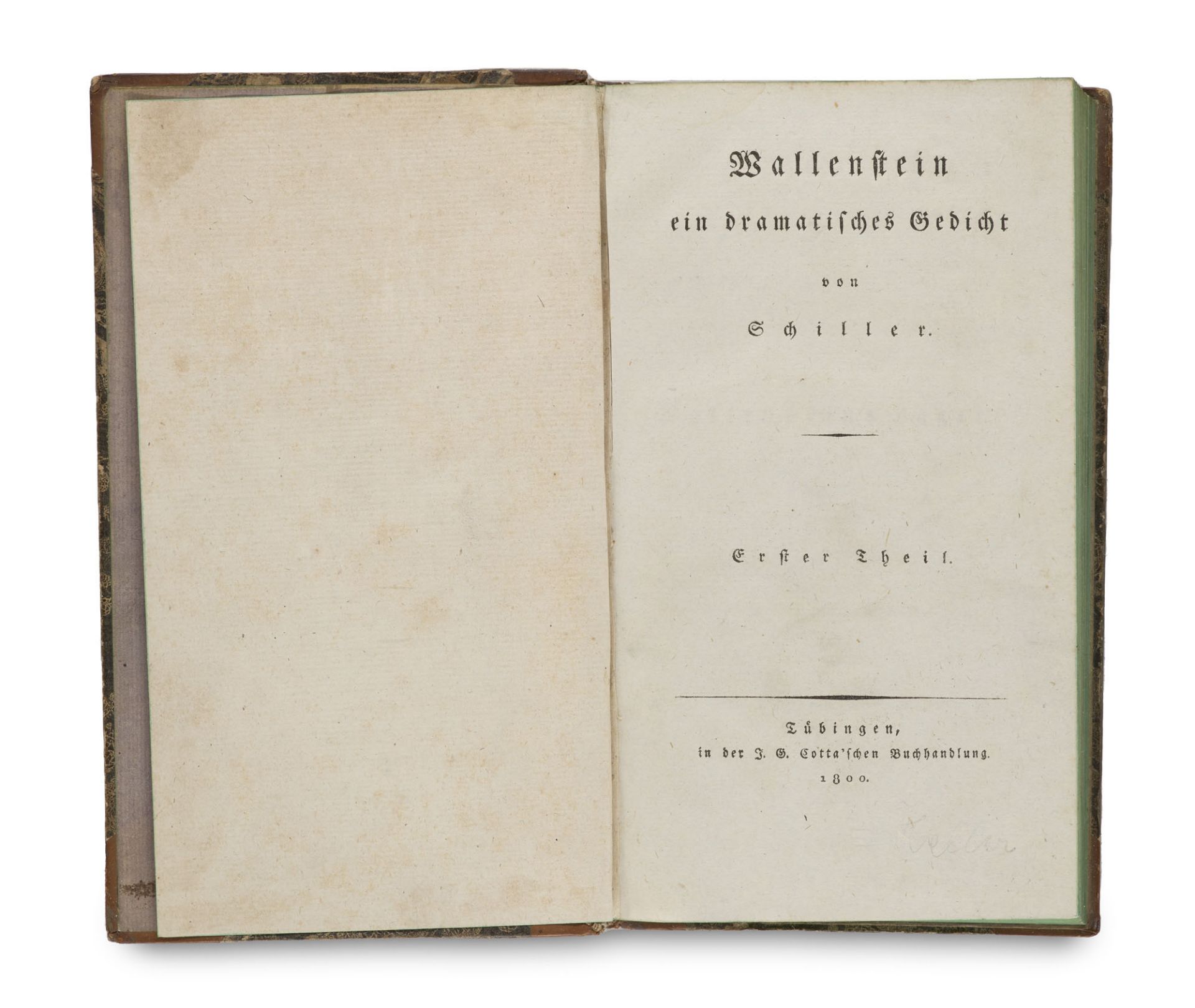 Friedrich Schiller. Sammlung von 4