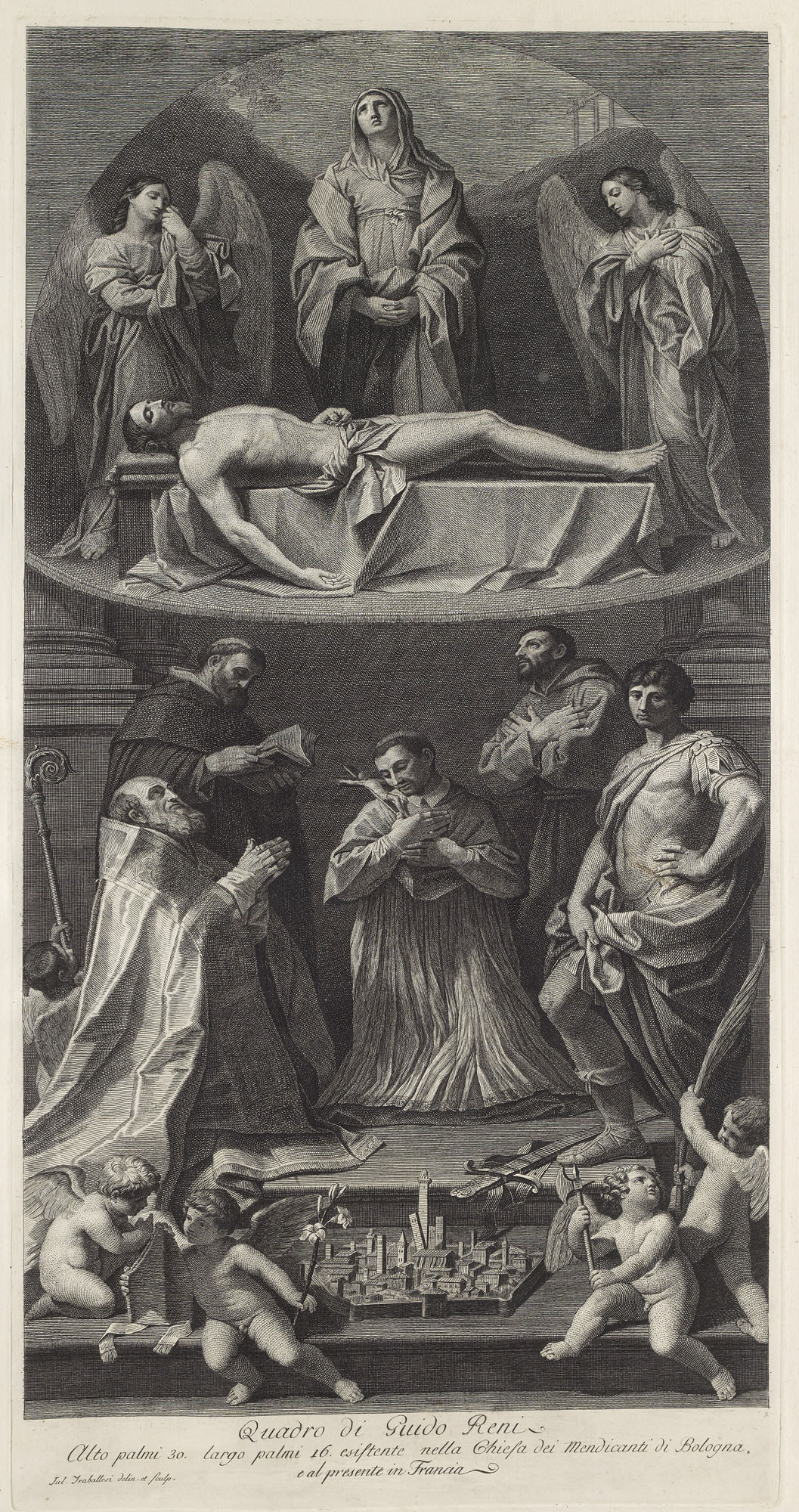 Parmigianino, Carracci, Guercino u.a. - Image 4 of 4