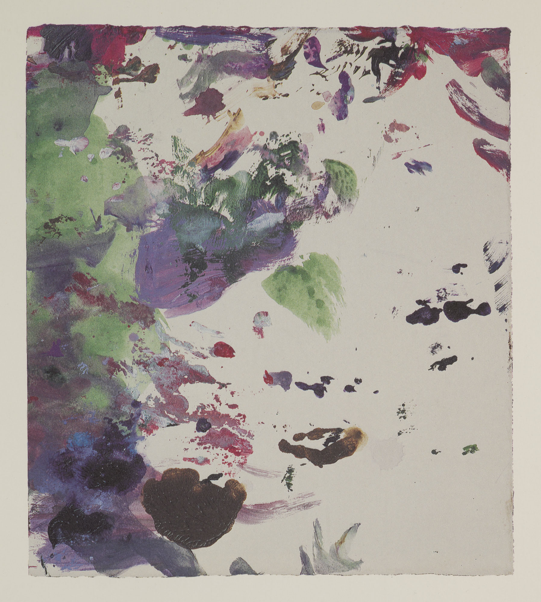 Twombly, Cy - - Cy Twombly. Gaeta - Image 2 of 3